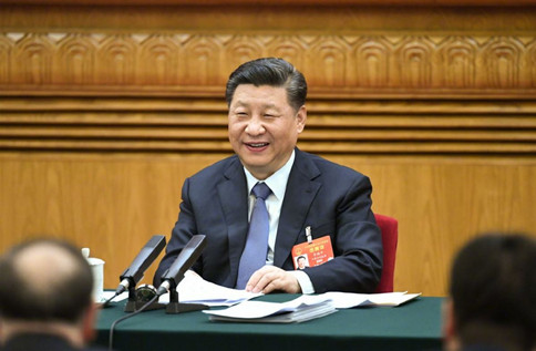 2019年公務(wù)員聯(lián)考面試模擬題：習近平的叮囑